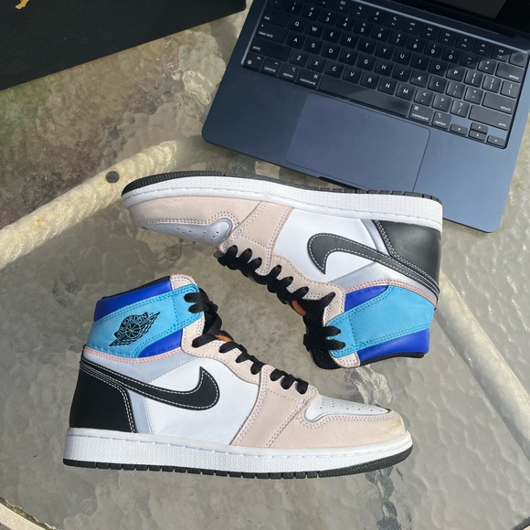 Nike Air Jordan 1 Retro OG High Prototype - Men's Size 8 - Picture 2 of 8